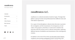 Desktop Screenshot of casabranca-ac.com