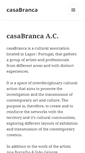 Mobile Screenshot of casabranca-ac.com