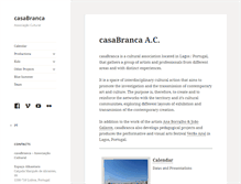 Tablet Screenshot of casabranca-ac.com